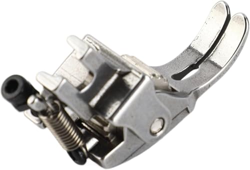 Prensatelas rodillo ajustable para tela gruesa y cuero miniatura 4