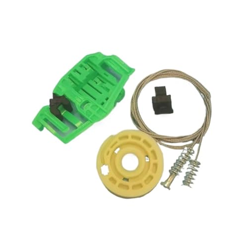 Kit reparación de elevalunas para BMW E90 E91 2005: repara la ventanilla trasera derecha 3