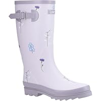 Cotswold Wildflower Tall Womens Wellies