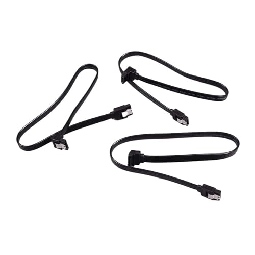 3 cables SATA 3.0 de 40 cm para datos y transferencia