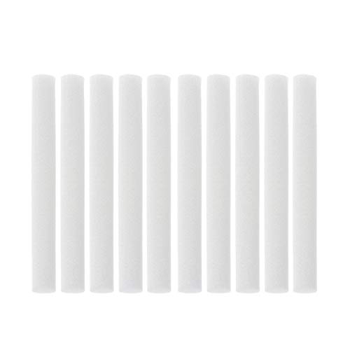 Folewr Luftbefeuchter-Filter, Wattestäbchen für Luft-Aroma-Diffusor, Teil 10 mm x 125 mm, 10 Stück Cover