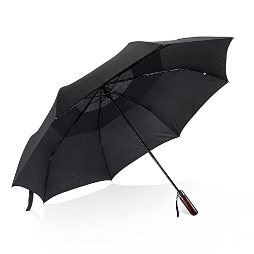 Travel Umbrella 54Inch, Windproof Umbrella,Rain Umbrellas，Large Umbrella,Strong And Portable，Golf 210T Vented For Men 54 Inch #TOP1