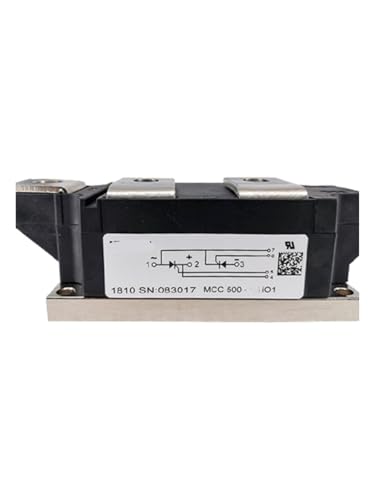 Modules à thyristors MCC500-16iO1 semi-conducteurs de puissance industriels