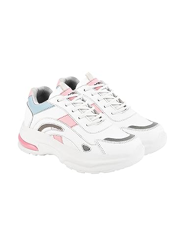 See full amazon price history chart for Shoetopia Womens Block Heel Sneakers White Shoetopia Womens Block Heel Sneakers White (B0CH57Q3N2) Amazon Price History, Amazon Price Tracker