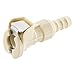 LinkTech 20PP Series In-Line Socket, NV, 1/4" HB, Molded Almond Color