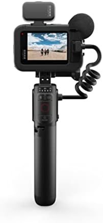 GoPro HERO11 Black Creator Edition - Includes HERO11 Black, Volta (Battery Grip, Tripod, Remote), Media Mod, Light Mod, Enduro Battery, and Carrying Case