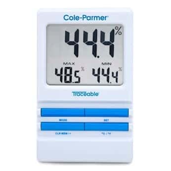Traceable Thermohygrometer with Alarm: Ambient Sensor