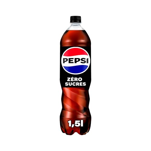 Pepsi Zéro 1,5L (lot de 1)