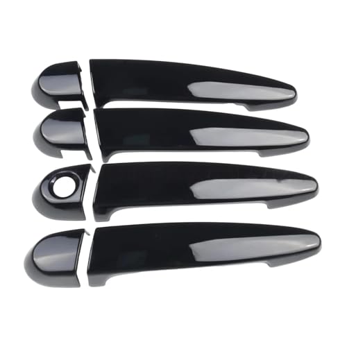 Poignée de porte extérieure noire pour BMW E87 E90 E91 E92 E93 F30