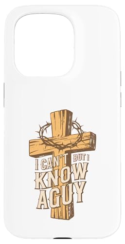 I Can't But I Know A Guy ���g�� ���B���e�[�W �X�}�z�P�[�X iPhone 15 Pro �p