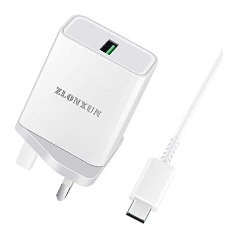 ZLONXUN Fast Charger for Samsung Devices Cover