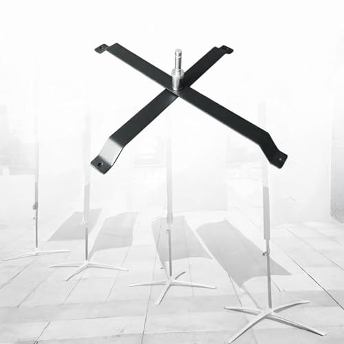 Socle pour mât de drapeau publicitaire stable et facile à transporter
