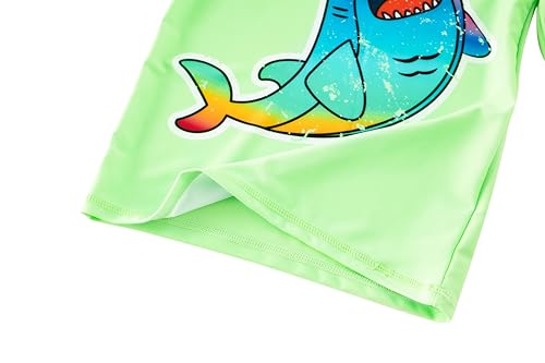 Image of UMELOK Boys' Rash Guard Swim Set