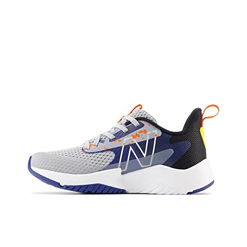 Image of New Balance Kids' Rave Run V2 Lace-Up Running Shoes