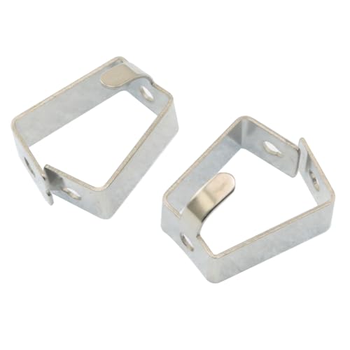 Image of 4pcs Self-Locking Rail Hooks Adjustable Stainless Steel Wire Rope Exhibition Picture Hanging Wires Hardware Accessories Intelligent Spring Hooks Suspension Systems