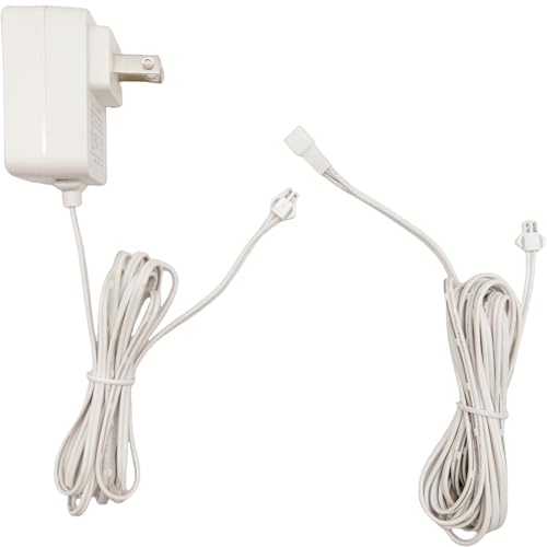 ULlisted Charger Plug-in for ST30 & R28 Motors - Compact Lithium-Ion 8-Hour Charge 100-240V Input 13.3V Output with 137-Inch Extended Cable 9020672