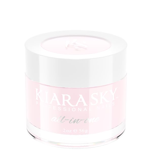 Kiara Sky All-In-One Acrylic Powders - Professional Nail Acrylic Powder Collection 2 oz, La La Love!