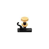 Wittner 906 064 アジャスター バイオリン用 ループエンド用 ブラックメッキ/金メッキねじ (ウィットナー)