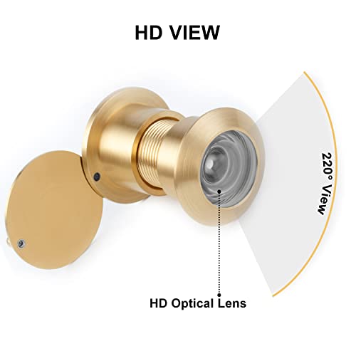Smart Door Viewer Digital Peephole