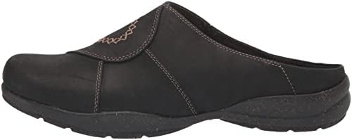 Clarks Roseville Faye Clog, Black Leather, 11 Medium | Image 7