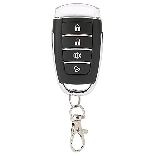 Mando a Distancia de 4 Botones, Mando a Distancia de 315 MHz, Mando a Distancia Inalámbrico Portátil de Alta Compatibilidad, Adecuado para Puerta de Garaje de Coche Cover