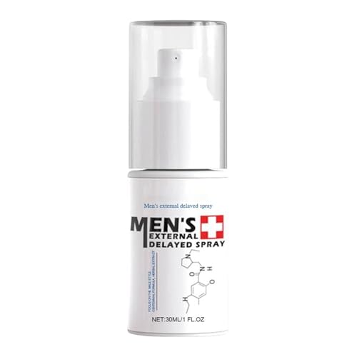 Spray Retardante Para Hombres,Aerosol De Duración Prolongada | Nebulizador De 30Ml De Acción Rápida Y Duradera Para Momentos Íntimos En Casa O Hotel Potencia La Resistencia Aumenta La