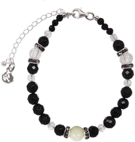 [wolfman b.r.s] (ウルフマンBRS) シルバーアクセサリー ブレスレット 男女兼用 誕生石