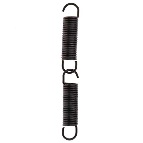 2 resortes para pedal de bombo en acero carbono 55mm miniatura 2