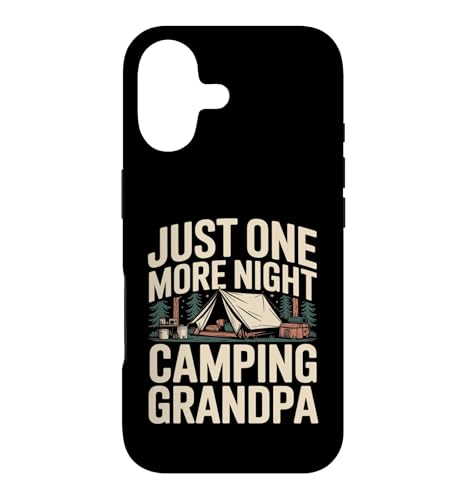 Just One More Night Camping�����������e���g�g���b�v �X�}�z�P�[�X iPhone 17 �p