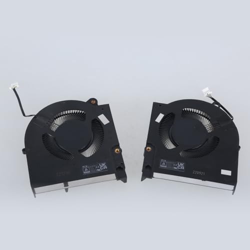 Ventilateur GPU et CPU pour ordinateur portable Alienware M15 R7 M15R7 12V 0.48A