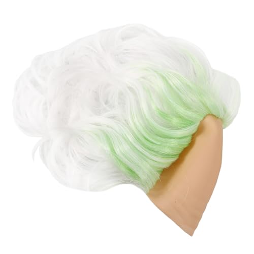 Perruque chauve extensible et résistante Healvian pour accessoire Halloween