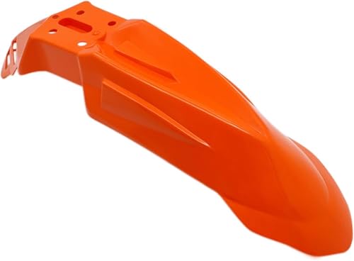 Garde-boue de moto pour avant Yamaha orange anti-projections de boue