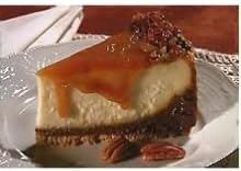 Lawlers Desserts Colossal Caramel Fudge Cheesecake, 108 Ounce - 4 per case.