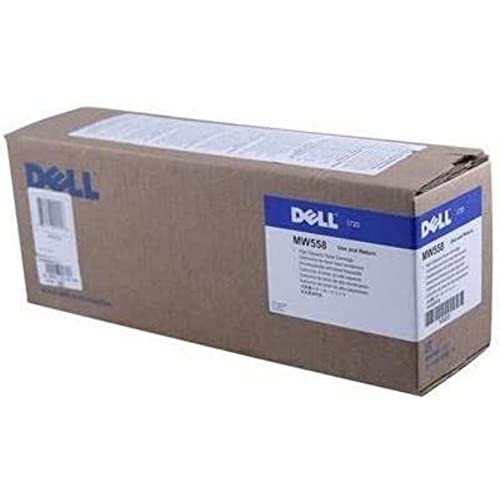 Dell No. MW558 Laser Toner Cartridge High Yield Page Life 6000pp Black Ref 593-10237