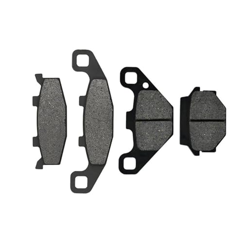 Plaquettes de frein avant arrière moto Kawasaki Ninja GPz500S endurance optimale