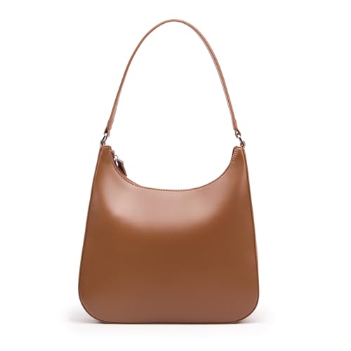 Image of Crescent Bag Shoulder Bag Trendy Purses for Women 2026 with Zipper Closure