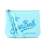 MC2 SAINT BARTH POCHETTE POCHETTE ALINE AZZURRO - UNI