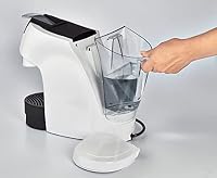 Ariete 1301 Espressomaschine, 1100 W, 1 l, weiß – Ansicht 3