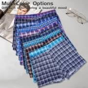 50-Pack Men’s Underwear Loose Fit Boxer Shorts, Value Case Pack of Assorted Colors, US Sizes (S-XXL), Individually Wrapped with Accurate Size Labels, Bulk Essentials for Care Packages & Outreach