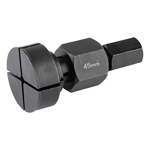Image of Tusk Bearing Remover Collet - 45mm, Hardened Steel, Compatible with Tusk Slide Hammer for UTV and Off-Road Vehicle Maintenance