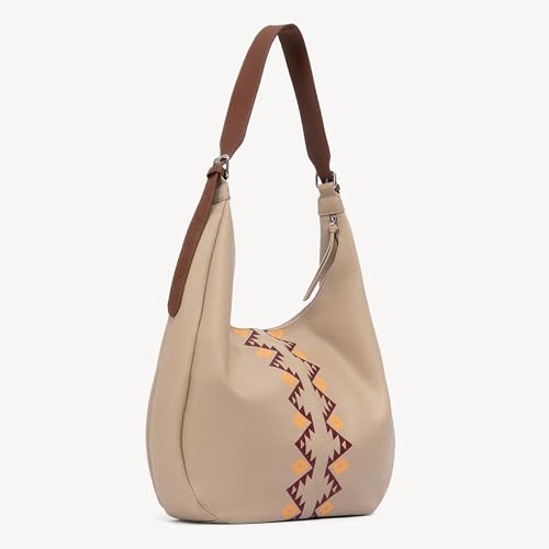 Image of NEWBELLA Hobo Purse, PU Leather Shoulder Bag, Tote Handbag for Work and Travel