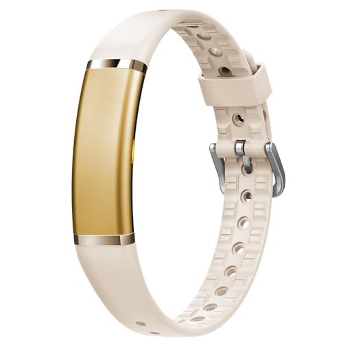 Image of FITVII Screenless Fitness Tracker for Women Men, Health and Fitness Wearable with 24 /7 Heart Rate, Blood Pressure and HRV Sleep Monitor, Subscription Free Activity Tracker for Android & iPhone