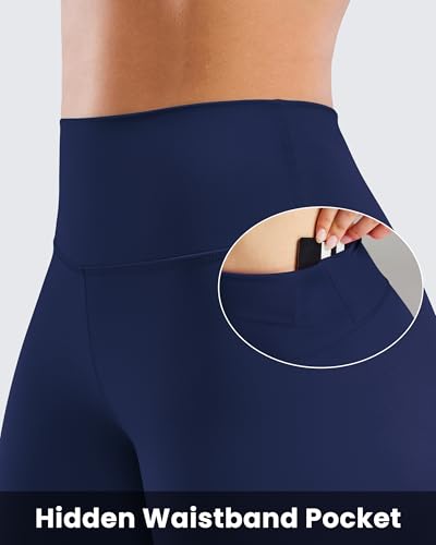 QUEENIEKE Women's Cloud Feeling Biker Shorts - 6" High Waisted Tummy Control Fitness Athletic Workout Gym Shorts - Image 4