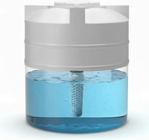 Image of Hard Water Softener for House - Disable Calcium and Magnesium Scaling, Reduce Hair Loss and Skin Itching, Protect RO Filter, Washing Machine, Water Heater, Plumbing Fixture from Scaling (1)