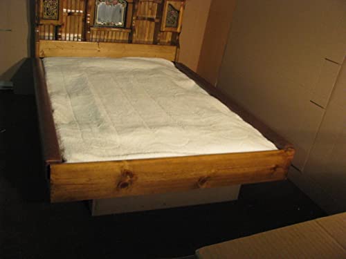 2 Piece Jumbo Dark Brown Vinyl Padded Rail Caps