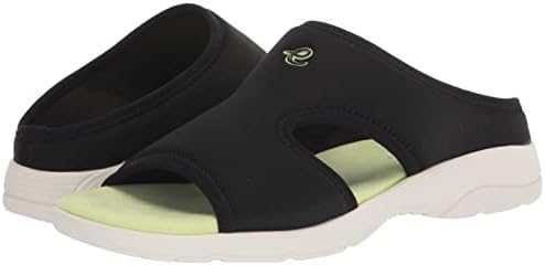 Easy Spirit Women's TRUDI2 Slide Sandal, Black 001, 5 | Image 6