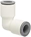 Legris 6302 62 00WP2 LIQUIfit Push-to-Connect Fitting, 90 Degree Union Elbow, 1/2" Tube OD