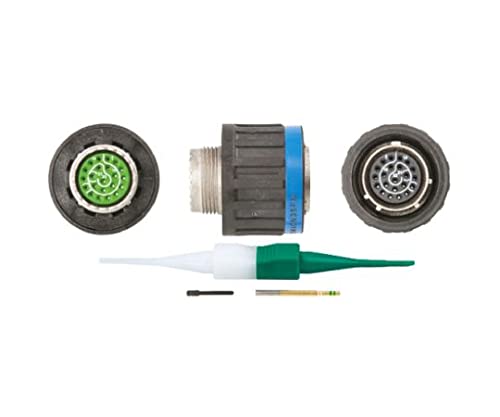 Amazon | Souriau MIL規格丸型コネクタ EN3645 シリーズ オス 22極 EN3645M6CN35FN | 電設用部品 ...