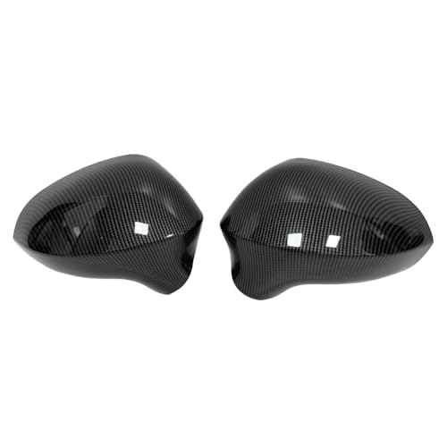 Garniture rétroviseur extérieur carbone Seat Leon et Ibiza protection ABS durable