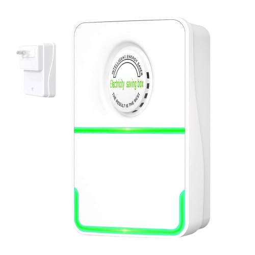 Energiesparkiste | Smart Energy Saver -Geräte | Stromeinsparung | Energy Sparer 90V-2550V, Plug-in-Energiesparungsgeräte für den Markt, platziert